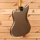 Fender American Professional Classic Jazzmaster electric guitar Faded Firemist Gold with single-coil pickups