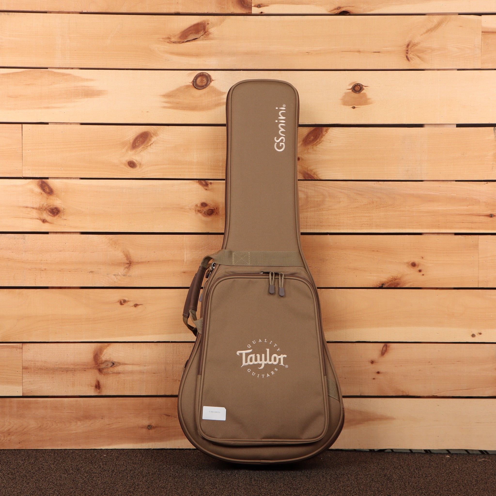 Taylor GS Mini-e Figured Koa acoustic-electric guitar Natural finish with gig bag case