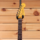 Fender American Professional Classic Jazzmaster electric guitar Faded Firemist Gold with chrome tuners