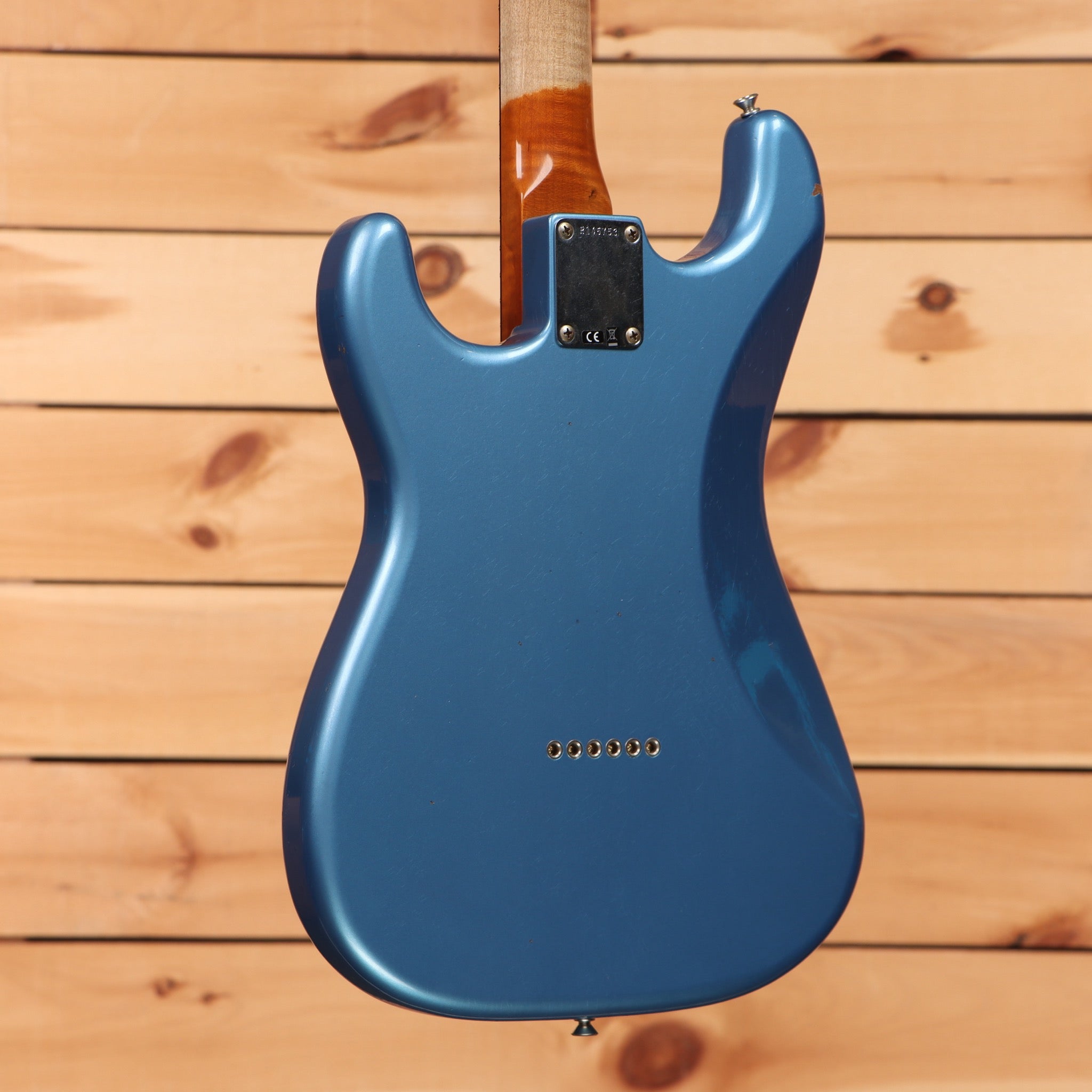 Fender Custom Shop Limited Ariel Posen Stratocaster Journeyman electric guitar Faded Lake Placid Blue with single-coil pickups