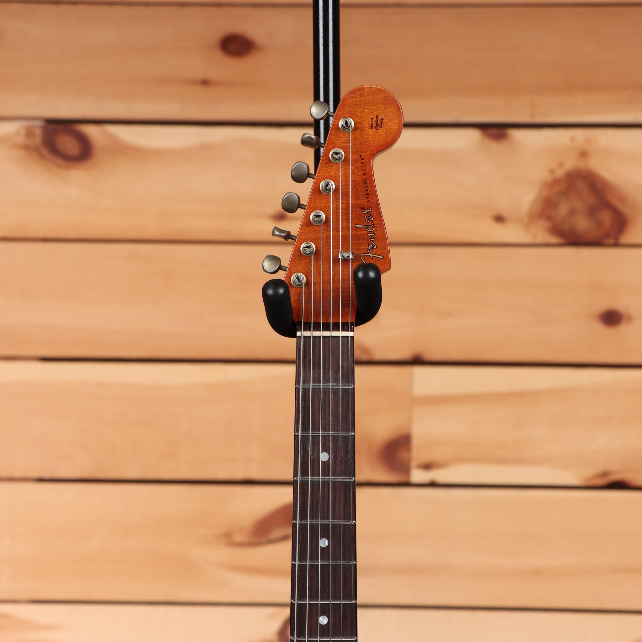 Fender Custom Shop Limited Ariel Posen Stratocaster Journeyman electric guitar Faded Lake Placid Blue with rosewood fretboard