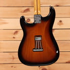 Pre-owned Fender Eric Johnson Stratocaster 2-Color Sunburst electric guitar with single-coil pickups