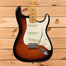 Fender Eric Johnson Stratocaster electric guitar 2-color sunburst pre-owned with maple neck and single-coil pickups