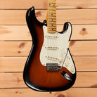 Fender Eric Johnson Stratocaster 2-Color Sunburst pre-owned electric guitar with maple fretboard