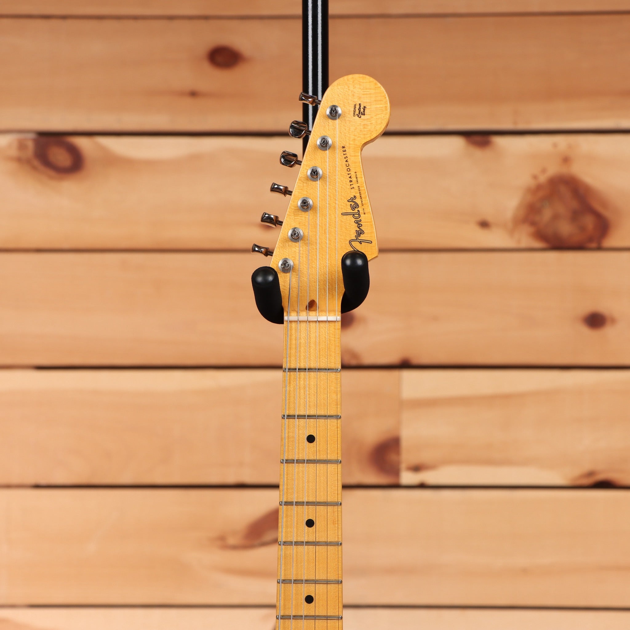 Pre-owned Fender Eric Johnson Stratocaster electric guitar 2-color sunburst maple neck