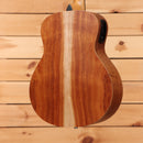 Taylor Ltd GS Mini-e Figured Koa acoustic-electric guitar natural finish with figured koa back
