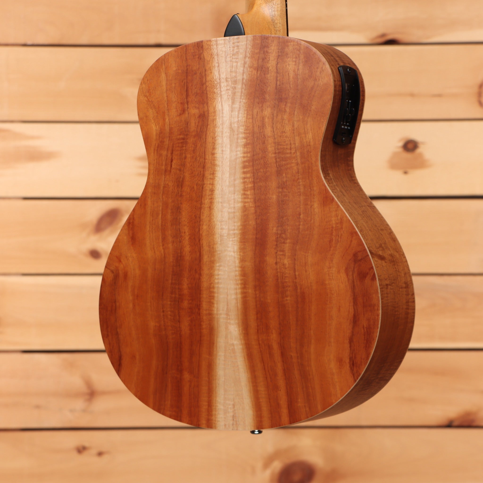 Taylor Ltd GS Mini-e Figured Koa acoustic-electric guitar natural finish with figured koa back