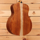 Taylor Ltd GS Mini-e figured koa acoustic-electric guitar natural finish with figured koa back