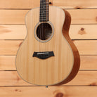 Taylor Ltd GS Mini-e Figured Koa acoustic-electric guitar Natural finish with rosewood back and sides