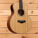 Taylor Ltd GS Mini-e Figured Koa acoustic-electric guitar natural finish with built-in electronics