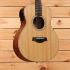 Taylor Ltd GS Mini-e Figured Koa acoustic-electric guitar natural finish with built-in electronics