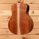 Taylor Ltd GS Mini-e Figured Koa natural acoustic-electric guitar with figured koa back and sides