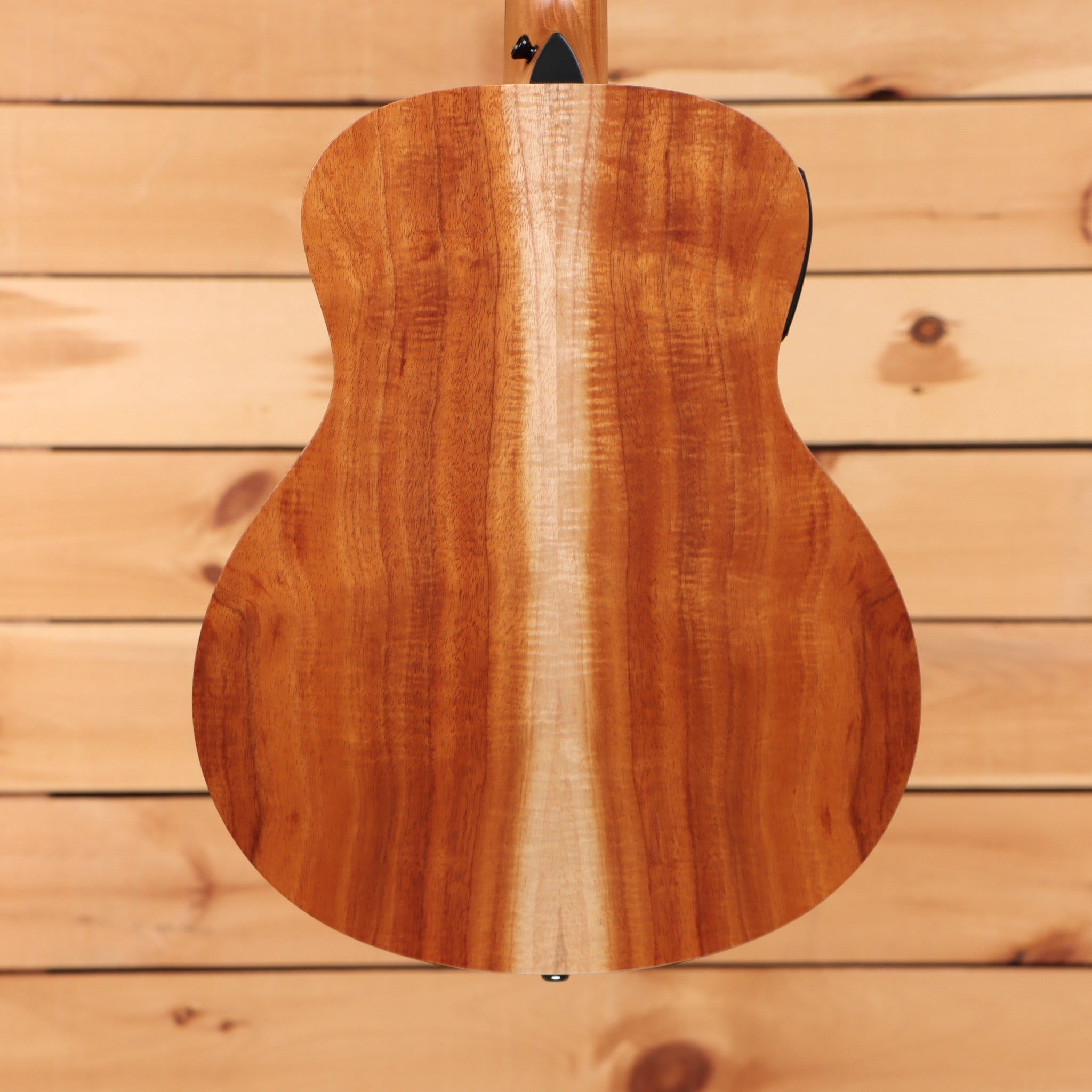 Taylor Ltd GS Mini-e Figured Koa acoustic-electric guitar natural finish with figured koa back