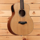 Taylor Ltd GS Mini-e Figured Koa acoustic-electric guitar Natural with black pickguard