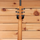 Taylor GS Mini-e Figured Koa acoustic-electric guitar natural finish with chrome tuners