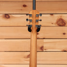 Taylor GS Mini-e Figured Koa acoustic-electric guitar natural finish with chrome tuners