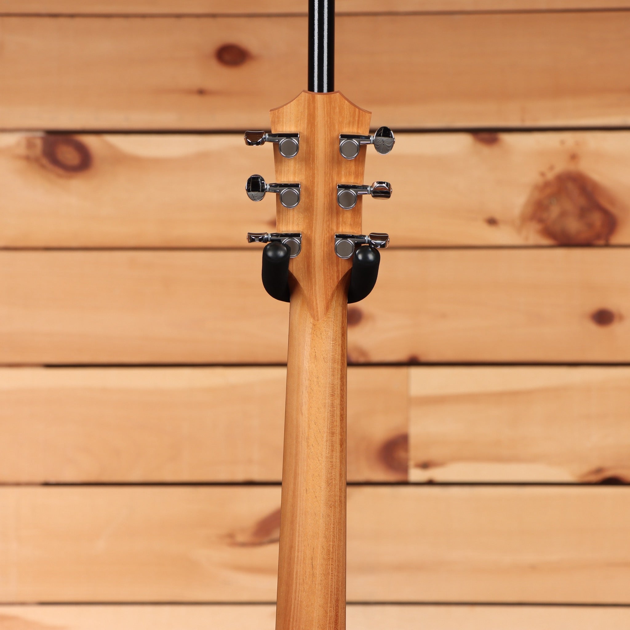 Taylor GS Mini-e Figured Koa acoustic-electric guitar natural finish with chrome tuners