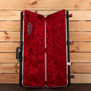 EVH Made in Japan Series Wolfgang Stealth electric guitar hard case red velvet interior