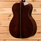 Pre-owned Santa Cruz OM Custom acoustic guitar sunburst finish with rosewood back and sides