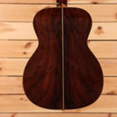 Pre-owned Santa Cruz OM Custom acoustic guitar sunburst finish with rosewood back and sides