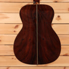 Pre-owned Santa Cruz OM Custom acoustic guitar sunburst finish with rosewood back and sides