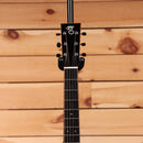 Santa Cruz OM Custom pre-owned acoustic guitar sunburst finish with rosewood fretboard