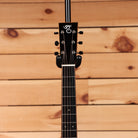 Santa Cruz OM Custom pre-owned acoustic guitar sunburst finish with rosewood fretboard