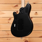 EVH MIJ Series Wolfgang Stealth electric guitar with humbucker pickups and black finish