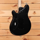 EVH MIJ Series Wolfgang Stealth electric guitar semi-hollow body with chrome hardware and single-coil pickups