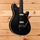 EVH MIJ Series Wolfgang Stealth electric guitar black finish with dual humbuckers and tremolo bridge