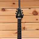 EVH MIJ Series EVH Signature Wolfgang Stealth electric guitar with black body and rosewood fretboard