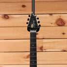 EVH MIJ Series EVH Signature Wolfgang Stealth electric guitar with black body and rosewood fretboard