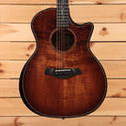 Taylor K24ce Builders Edition acoustic-electric guitar Kona Burst pre-owned with venetian cutaway