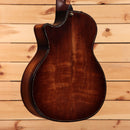 Taylor K24ce Builders Edition acoustic-electric guitar Kona Burst pre-owned with venetian cutaway
