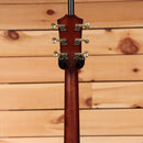 Taylor K24ce Builders Edition acoustic-electric guitar Kona Burst pre-owned with venetian cutaway