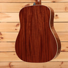 Taylor Trey Hensley Gold Label 510e dreadnought acoustic guitar antique blonde with white binding