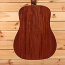 Taylor Trey Hensley Gold Label 510e dreadnought acoustic guitar antique blonde finish with mahogany back