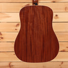 Taylor Trey Hensley Gold Label 510e dreadnought acoustic guitar antique blonde finish with mahogany back