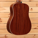 Taylor Trey Hensley Gold Label 510e dreadnought acoustic guitar antique blonde with white binding