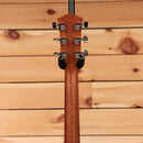 Taylor Trey Hensley Gold Label 510e acoustic-electric guitar antique blonde with black tuning machines