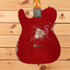 Fender Custom Shop 1963 Telecaster Heavy Relic - Frost Red