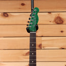 Fender Custom Shop Dual Stack HS Telecaster Deluxe electric guitar Closet Classic Green Sparkle with dual humbucker pickups