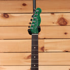 Fender Custom Shop Dual Stack HS Telecaster Deluxe electric guitar Closet Classic Green Sparkle with dual humbucker pickups