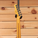Fender Custom Shop Dual Stack HS Telecaster Deluxe electric guitar Closet Classic Green Sparkle with dual humbucker pickups