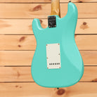 Fender Custom Shop Limited 59 Stratocaster Journeyman Relic electric guitar Sea Foam Green with white pickguard