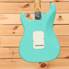 Fender Custom Shop Limited 59 Stratocaster Journeyman Relic electric guitar sea foam green with white pickguard