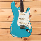 Fender Custom Shop Ltd Namm 2025 Strat Pro Relic electric guitar Taos Turquoise with single-coil pickups