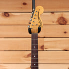 Fender Custom Shop Ltd NAMM 2025 Strat Pro Relic electric guitar Taos Turquoise with single-coil pickups
