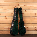 Bourgeois DownEast LDB acoustic guitar koa natural finish with green velvet interior case