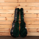 Bourgeois DownEast LDB acoustic guitar koa natural finish with green velvet interior case
